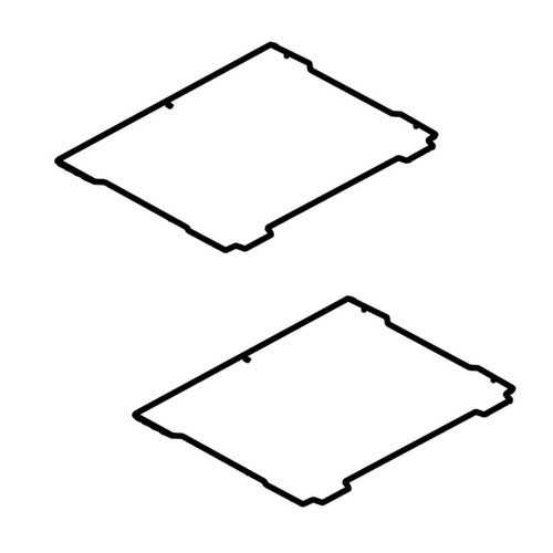 Husqvarna OEM FRONT COVER FOOTREST 586703802 (2 Pack)