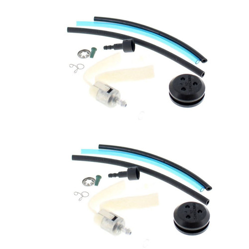 Husqvarna OEM FUEL HOSE KIT 599568901 (2 Pack)