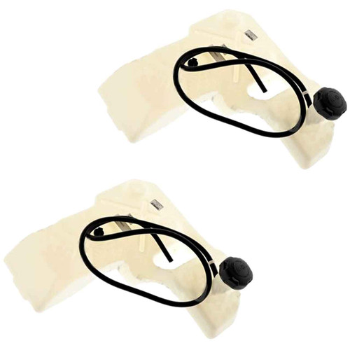 Husqvarna OEM FUEL.TANK.ASM;3.0GAL.RR.2020 599837601 (2 Pack)