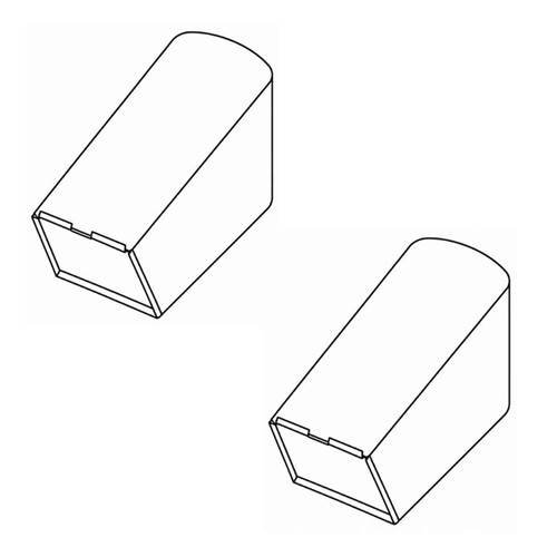 Husqvarna OEM GRASSBAG 538971001 (2 Pack)