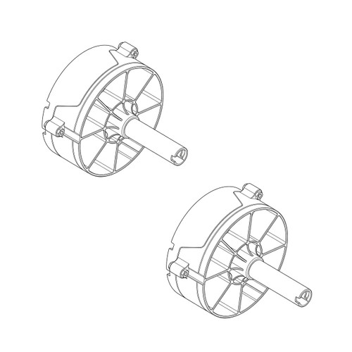 Husqvarna OEM HOUSING 584249901 (2 Pack)