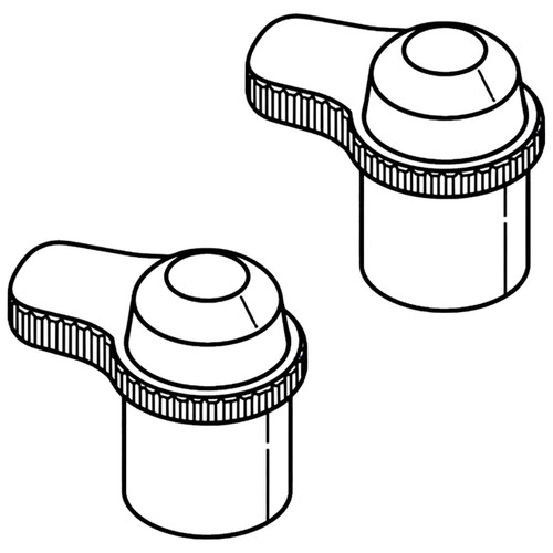 Husqvarna OEM HUB CAP 848F6L71E0 511398301 (2 Pack)