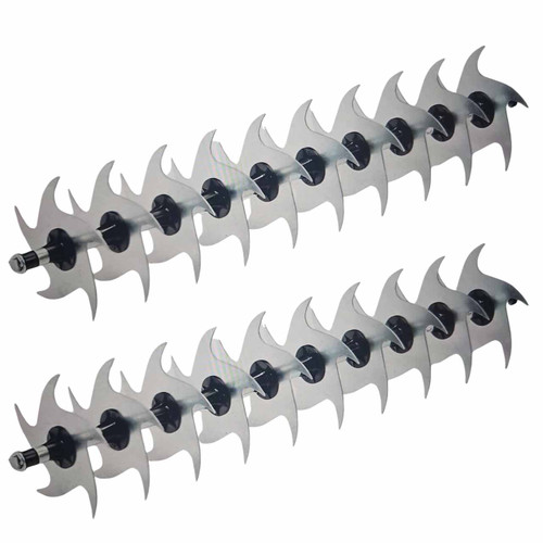 Husqvarna OEM HUS EASY HITCH SPIKE AERATOR 588205201 (2 Pack)