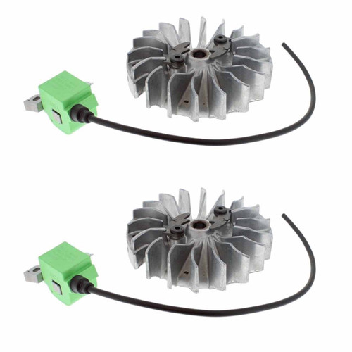 Husqvarna OEM IGNITION MODULE ASSY 595312601 (2 Pack)