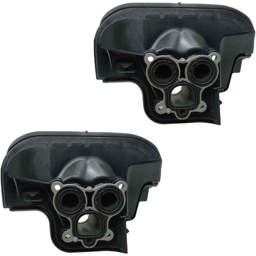 Husqvarna OEM INLET PIPE ASSEMBLY STANDARD 531381101 (2 Pack)