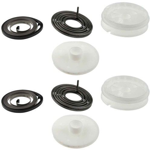 Husqvarna OEM KIT PULLEY/SPRING 585530301 (2 Pack)
