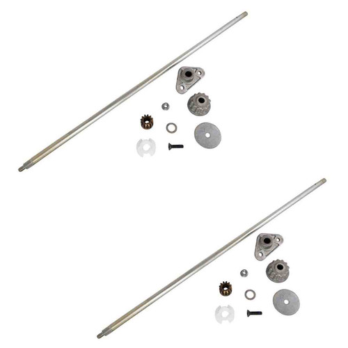 Husqvarna OEM KIT.SRVC.STEERINGSHAFT.2HISHFT 587738904 (2 Pack)