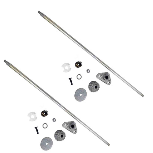 Husqvarna OEM KIT.SRVC.STEERINGSHAFT.3HISHFT 587738903 (2 Pack)
