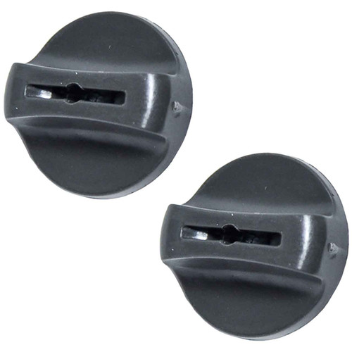 Husqvarna OEM KNOB CLEANER COLOR:GREY 576992402 (2 Pack)