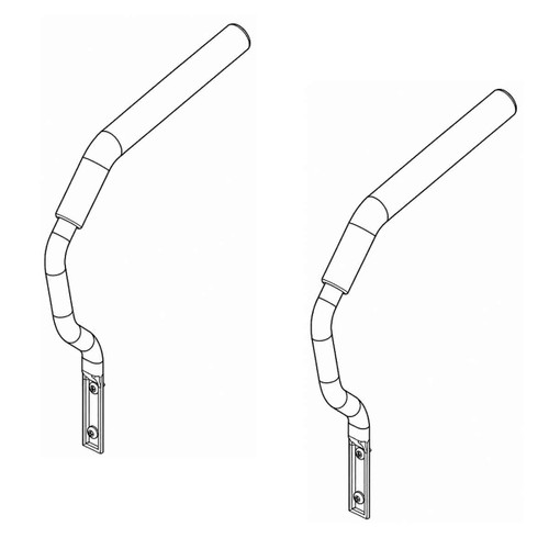 Husqvarna OEM LEVER.ASM.DRIVE.RH 582475502 (2 Pack)
