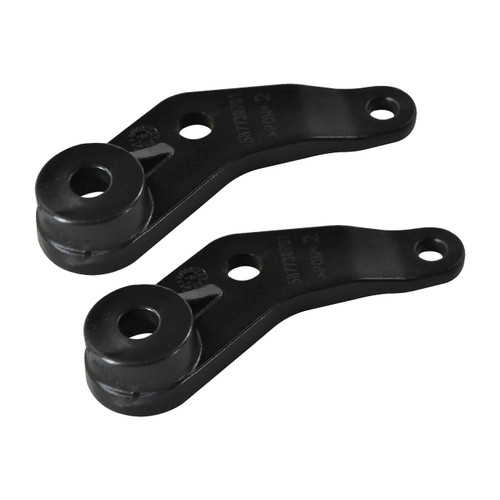 Husqvarna OEM LEVER.CABLE.ARM.LHS.BLACK 587739701 (2 Pack)