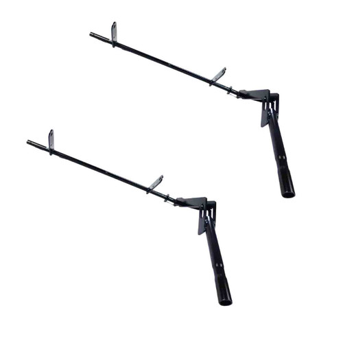 Husqvarna OEM LEVER RZ DECK LIFT WELDMENT DE 586760203 (2 Pack)