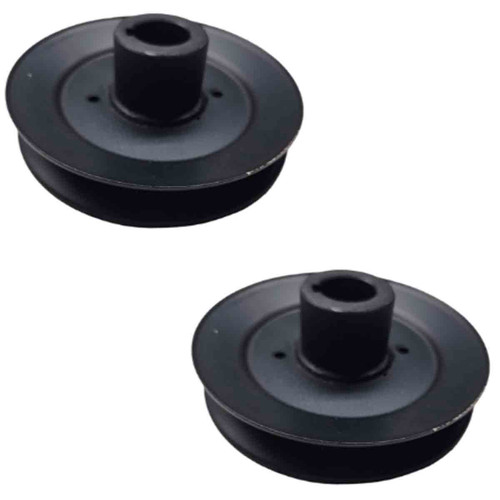 Husqvarna OEM MANDREL PULLEY 590805103 (2 Pack)