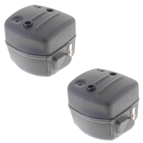 Husqvarna OEM MUFFLER ASY 90CC 536602501 (2 Pack)