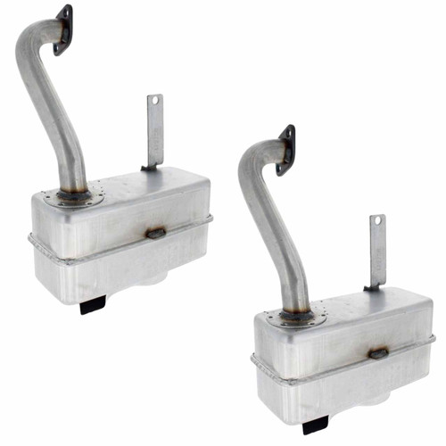 Husqvarna OEM MUFFLER.B&S.MODEL.21.11HP.OHV 532179758 (2 Pack)