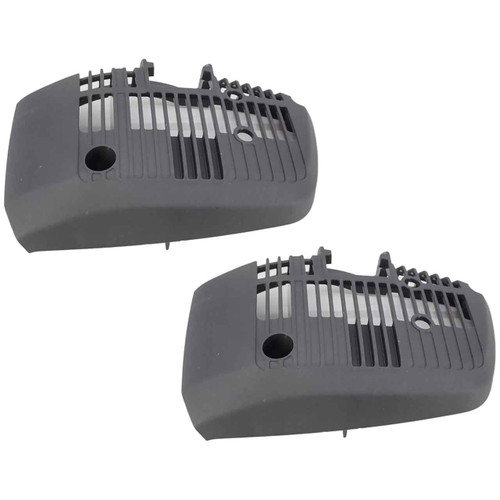 Husqvarna OEM MUFFLER GUARD COVER 597672101 (2 Pack)
