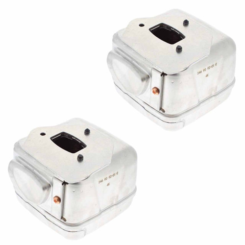 Husqvarna OEM MUFFLER KIT 548051701 (2 Pack)