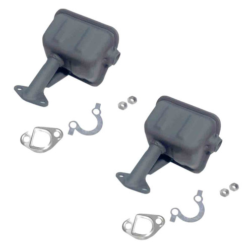Husqvarna OEM MUFFLER KIT LCT SKSN2205.1 587737801 (2 Pack)