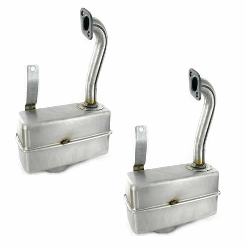 Husqvarna OEM MUFFLER.SINGLE.TECUMSEH.15HP 532137351 (2 Pack)
