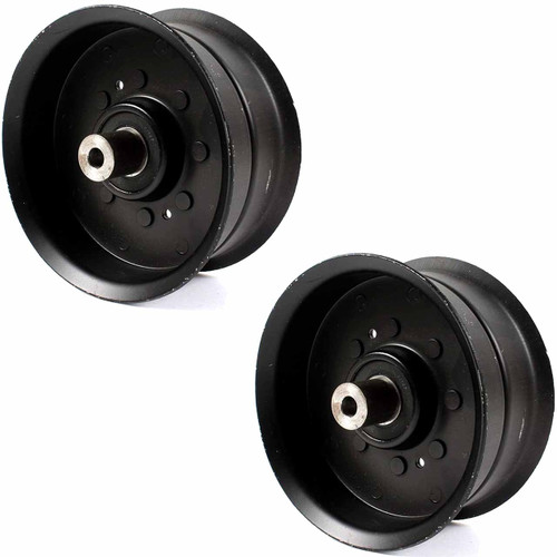 Husqvarna OEM PULLEY.5"X2.03".FLAT.IDLER 589603801 (2 Pack)