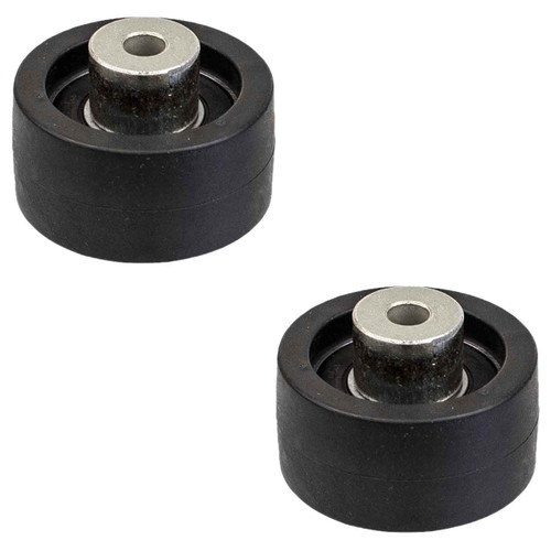 Husqvarna OEM PULLEY IDLER.FLANGELESS.2.00WITH SPACER ZINC CLEAR 586880202 (2 Pack)