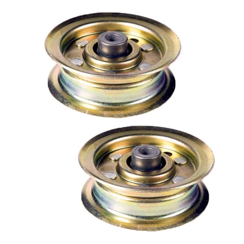 Husqvarna OEM PULLEY.IDLER.FLAT.PLATED 532173437 (2 Pack)