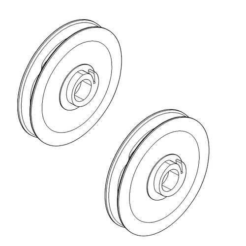 Husqvarna OEM REEL 586693501 (2 Pack)
