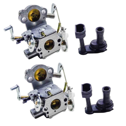 Husqvarna OEM RP CARBURETOR C1M-EL28B W/SLVE 577370302 (2 Pack)