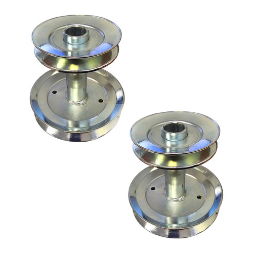 Husqvarna OEM RPPULLEY ENGINE 532405472 (2 Pack)