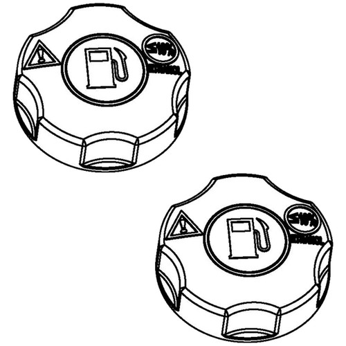 Husqvarna OEM SERVICE KIT 596015601 (2 Pack)
