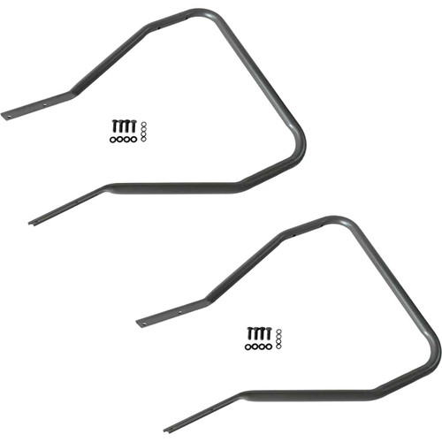 Husqvarna OEM SERVICE KIT LOWER HANDLE AND HARDWARE Grey 596013802 (2 Pack)