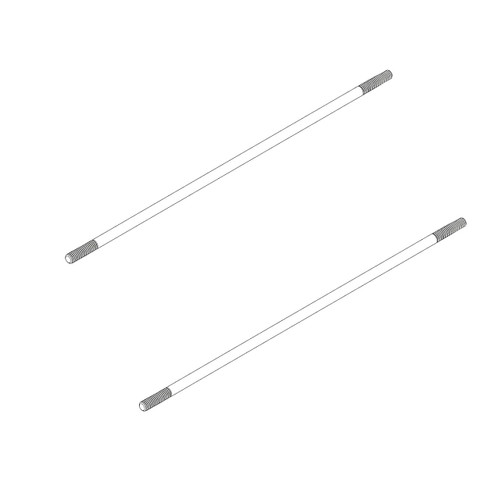 Husqvarna OEM SHAFT 515065001 (2 Pack)