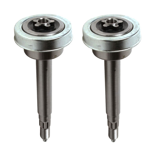 Husqvarna OEM SHAFT ASM.MANDREL.48/54"SVC 597023501 (2 Pack)