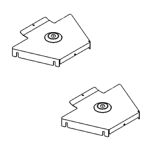 Husqvarna OEM SHIELD,BELT, 60" ORANGE 510131202 (2 Pack)