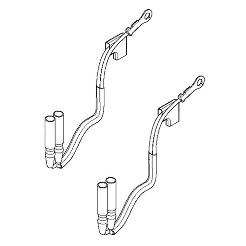 Husqvarna OEM SHORT CIRCUIT CABLE 578934501 (2 Pack)