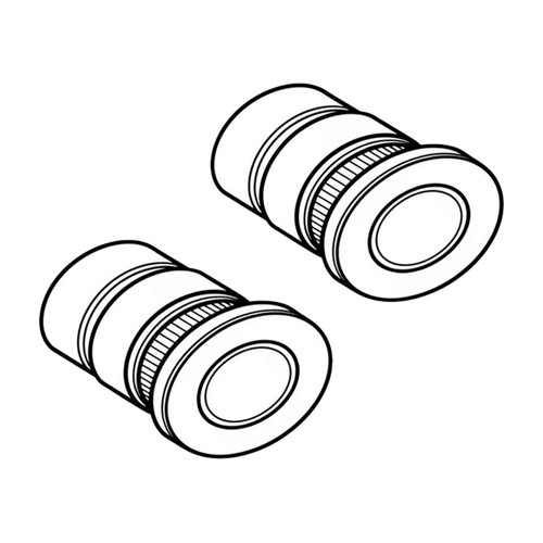 Husqvarna OEM SLEEVE INSERT SPIROL CL601 536673601 (2 Pack)