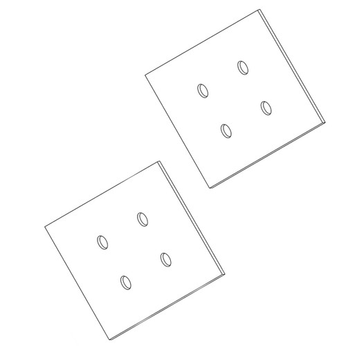 Husqvarna OEM SLICER BLADE 539100536 (2 Pack)