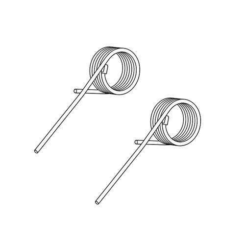 Husqvarna OEM SPRING 504028301 (2 Pack)