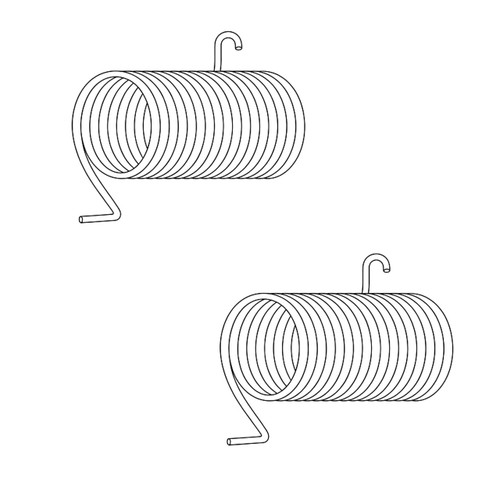 Husqvarna OEM SPRING 521580101 (2 Pack)