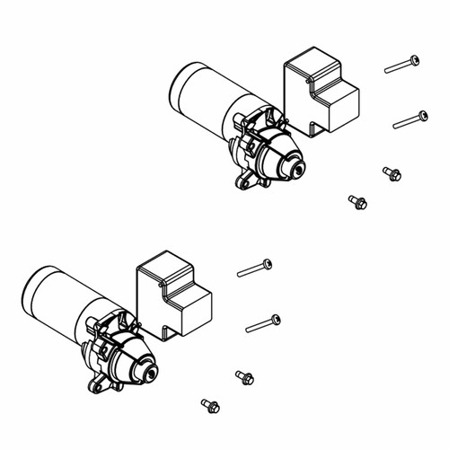 Husqvarna OEM STARTER MOTOR 531146963 (2 Pack)