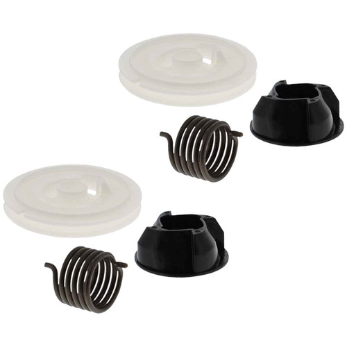 Husqvarna OEM STARTER PULLEY KIT WITH SPRING 586659603 (2 Pack)
