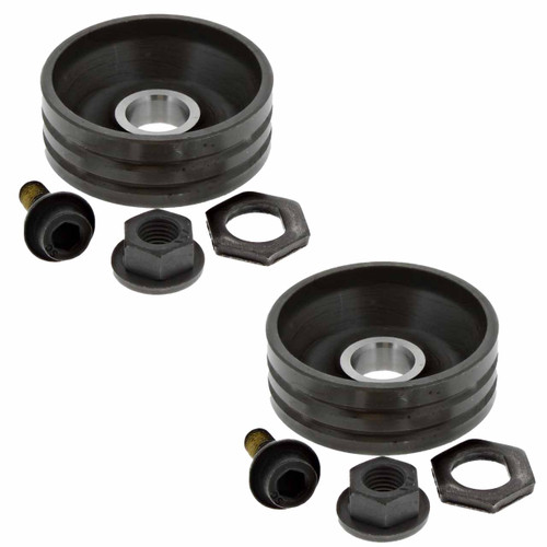 Husqvarna OEM SUPPORT ROLLER KIT SLIT MUTTER 506352104 (2 Pack)