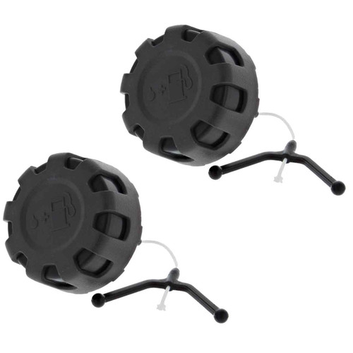 Husqvarna OEM TANK CAP (GREY) 590324601 (2 Pack)