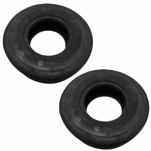 Husqvarna OEM TIRE.11X4.00-5NHS.4PR.SMOOTH 539103495 (2 Pack)