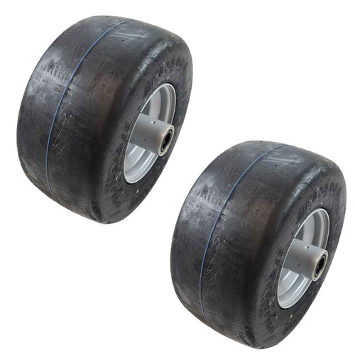 Husqvarna OEM TIRE, 13 X 6.5-6 NO FLAT 510154601 (2 Pack)