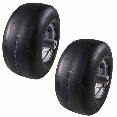 Husqvarna OEM TIRE.ASSEM.KENDA.13X6.5-6.SIL 581199501 (2 Pack)