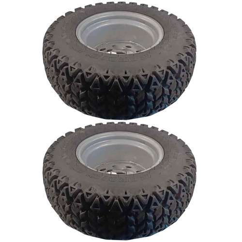 Husqvarna OEM TIRE WHEEL ASM 23X8.5-12 539108614 (2 Pack)