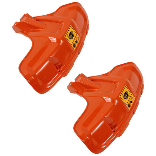 Husqvarna OEM TRIMMER GUARD 323L MFL. 588543701 (2 Pack)