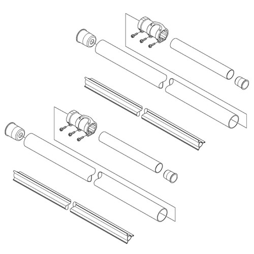 Husqvarna OEM TUBE ASSY, LOOP 501920001 (2 Pack)