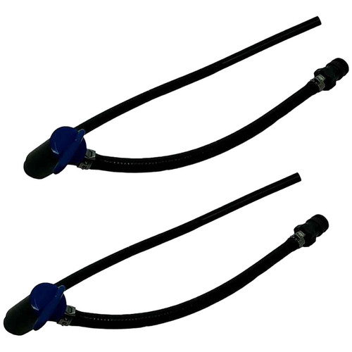 Husqvarna OEM VALVE ASSY INCL HOSES K 535I 591146302 (2 Pack)